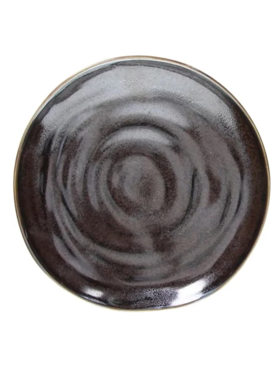Тарелка мелкая, Tognana, Organica Bronze, d=17.7 см