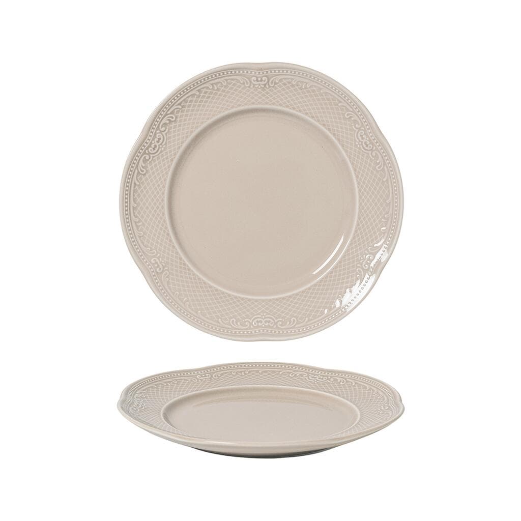Тарелка Noble Peach Tea Aristocrat d 21 см h2,5 см