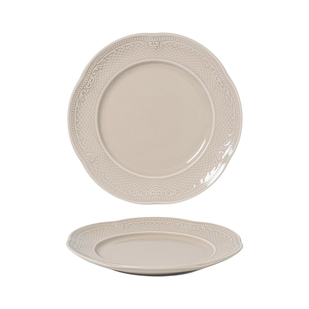 Тарелка Noble Peach Tea Aristocrat d 23 см h2,3 см