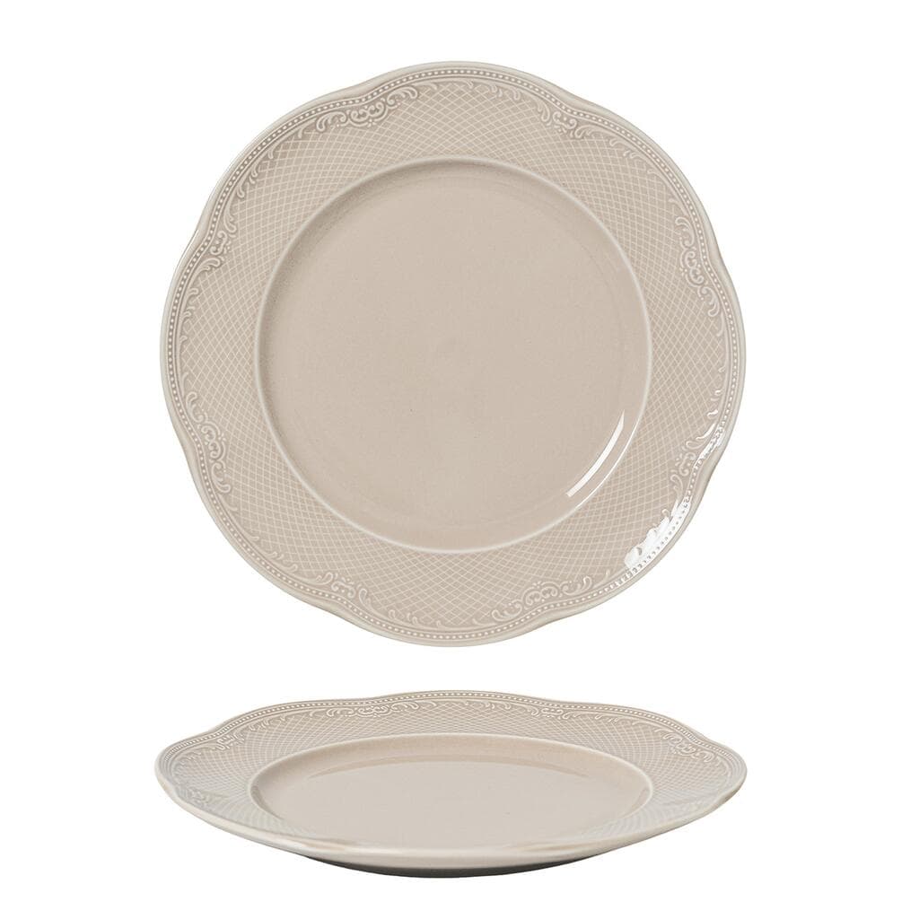Тарелка Noble Peach Tea Aristocrat d 27 см h3,2 см