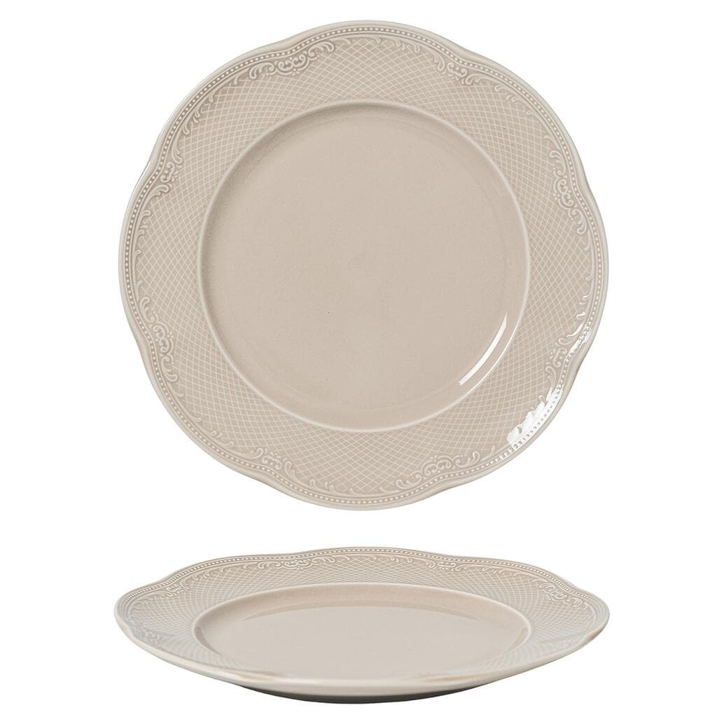 Тарелка Noble Peach Tea Aristocrat d 30 см h3,5 см