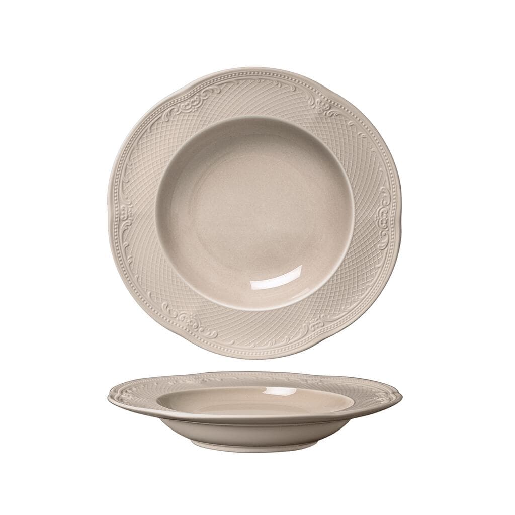 Тарелка глубокая Noble Peach Tea Aristocrat 325 мл d 23,2 см h4 см