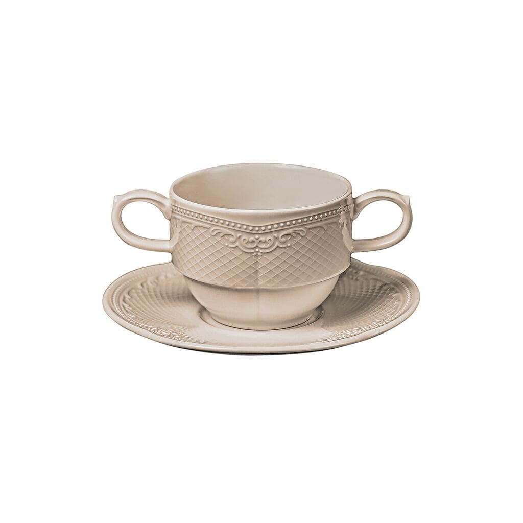 Бульонная пара Noble Peach Tea Aristocrat 340 мл d 10,3 см h8 см