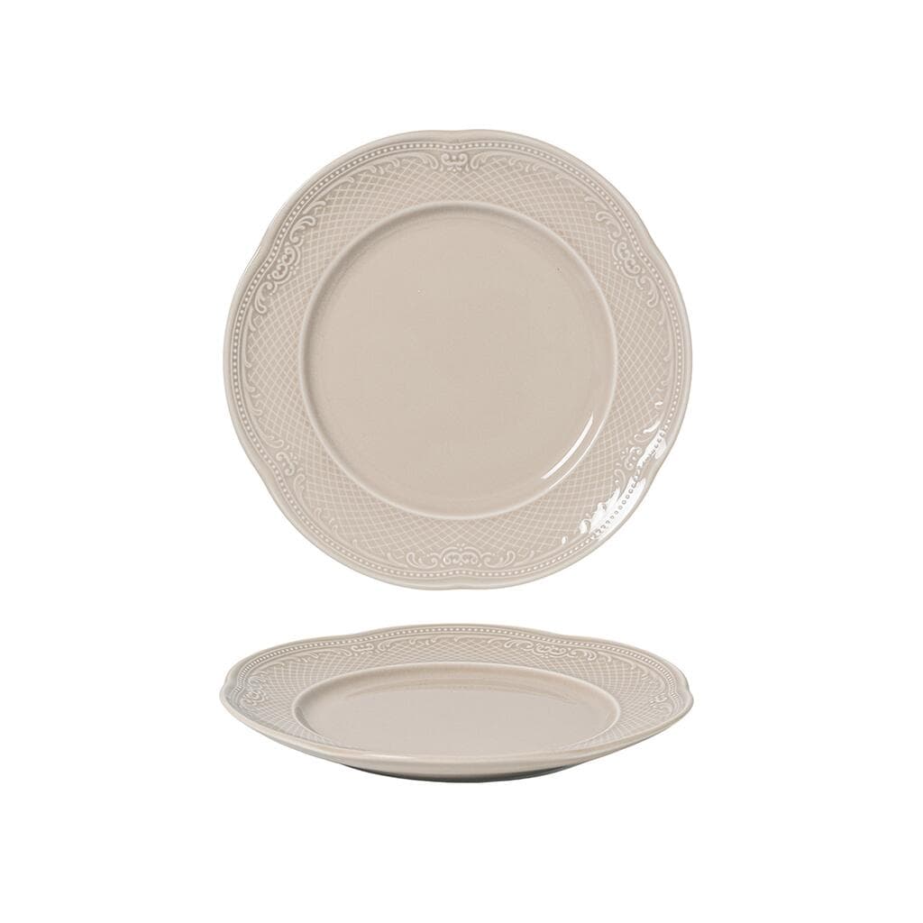 Тарелка Noble Peach Tea Aristocrat d 18 см h2,3 см