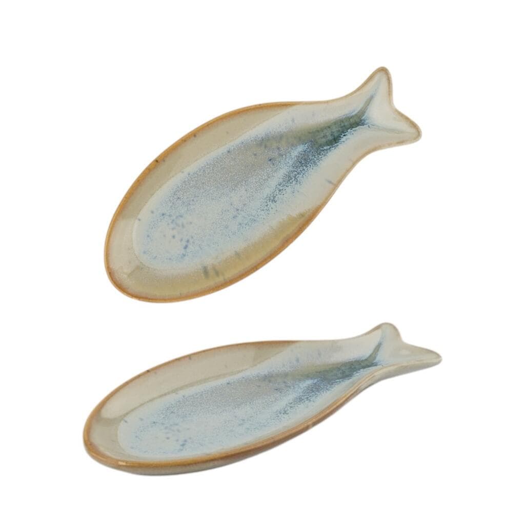 Блюдо для подачи P.L. Proff Cuisine Blue Fish Frutti di Mare 15,6*6,6 см h1,5 см
