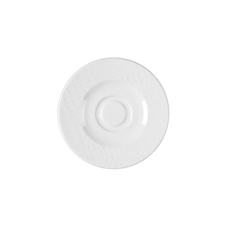 Блюдце круглое RAK Porcelain Pixel d=15 см для чашки PXCU22