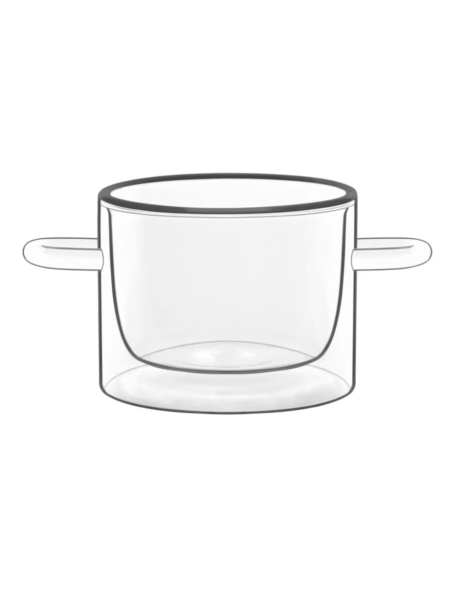 Емкость для подачи, Bauscher, Playground, 7х5.5 см, 120 мл
