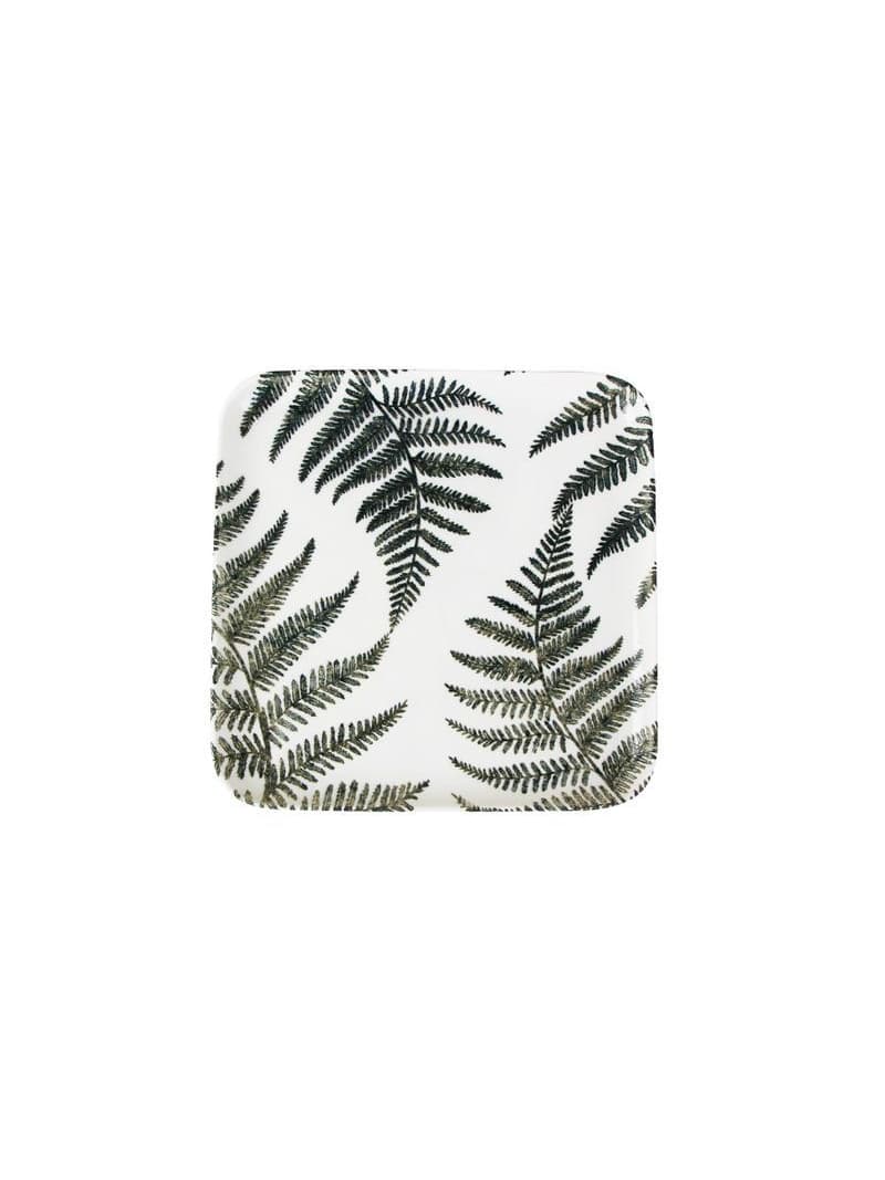 Блюдо квадратное Porland BOTANICAL 21x21см