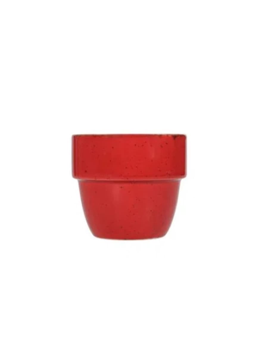 Кружка без ручки, Porland, Seasons Red, 130 мл