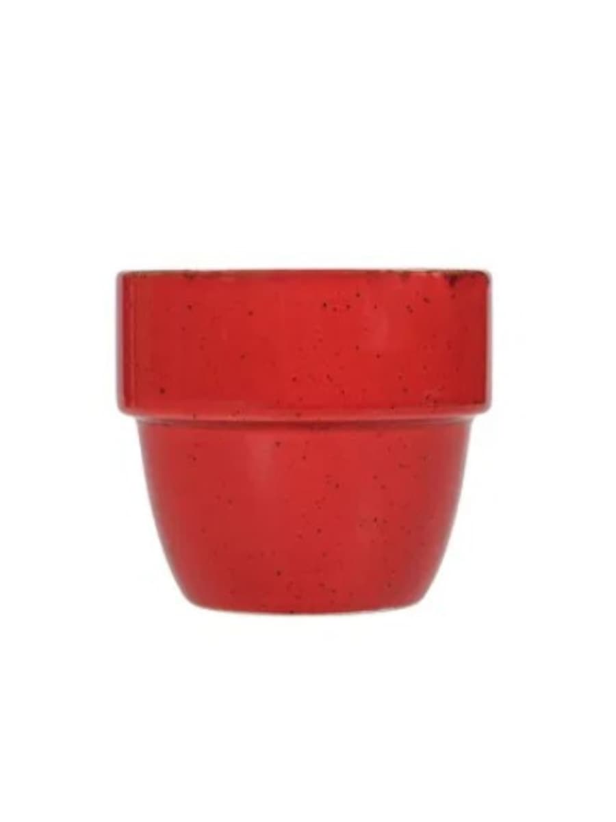 Кружка без ручки, Porland, Seasons Red, 200 мл