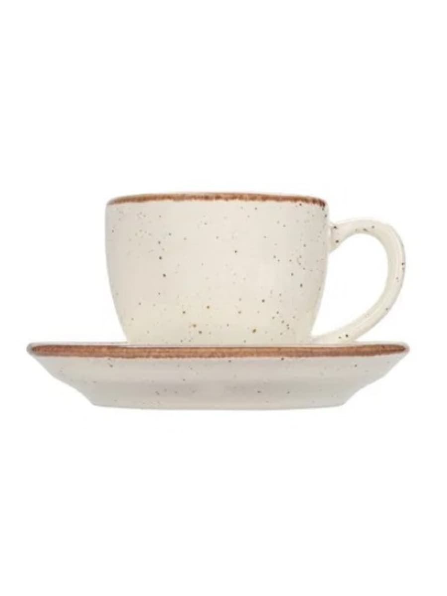 Чашка кофейная, Porland, Seasons Beige, 90 мл, к блюдцу 128612