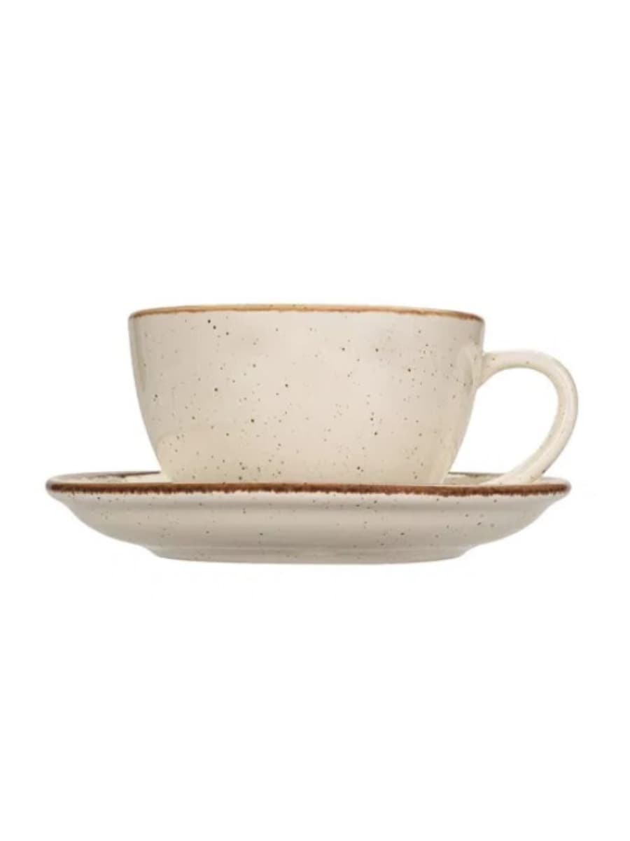 Чашка чайная, Porland, Seasons Beige, 200 мл, к блюдцу 138614