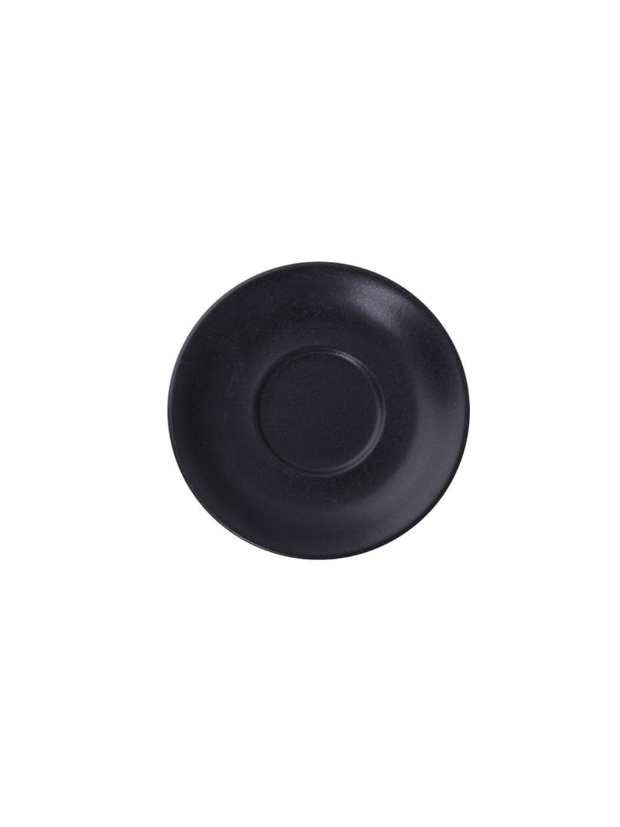Блюдце для чайной чашки, Porland, Seasons Black, 14 см, к чашке 328620