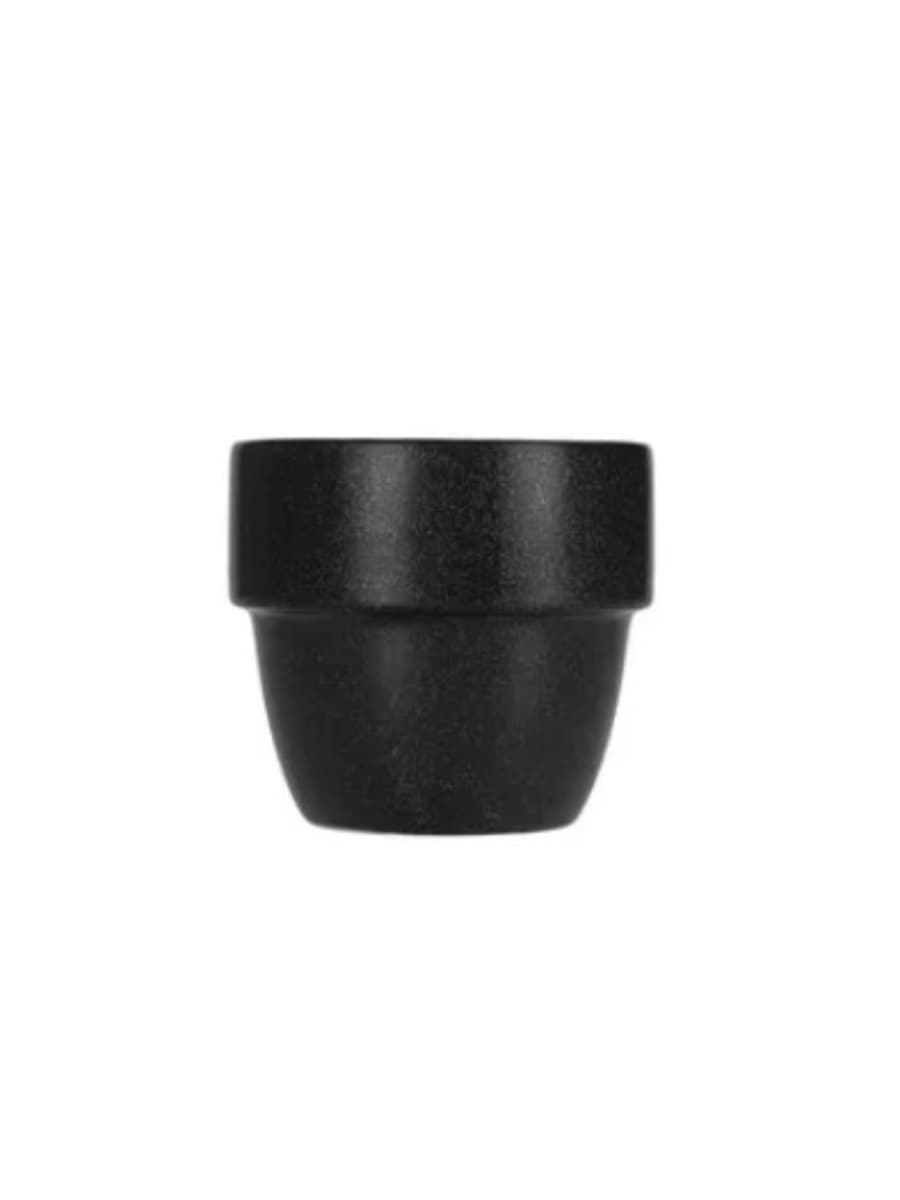 Кружка без ручки, Porland, Seasons Black, 130 мл