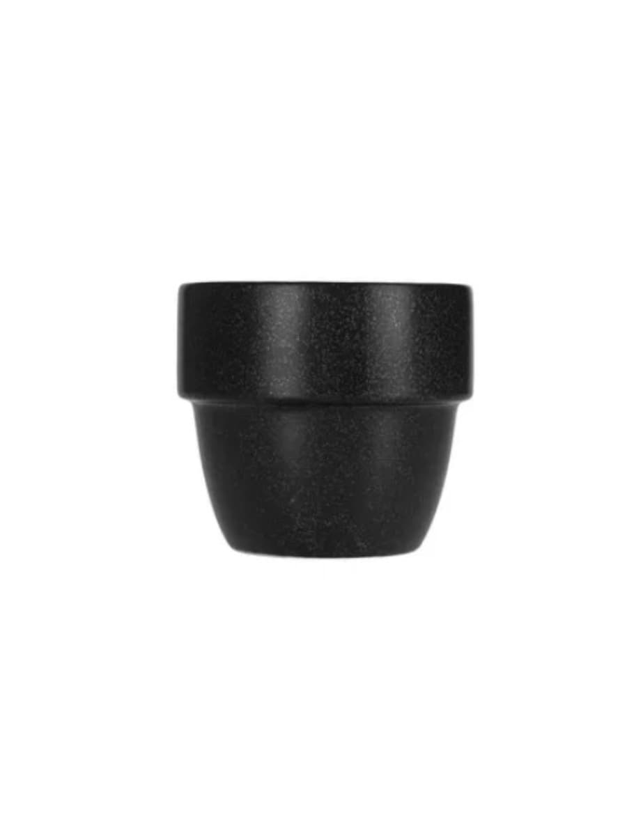 Кружка без ручки, Porland, Seasons Black, 200 мл