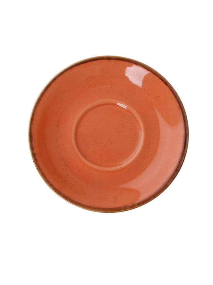 Блюдце для чайной чашки, Porland, Seasons Orange, 15 см, к чашке 328628