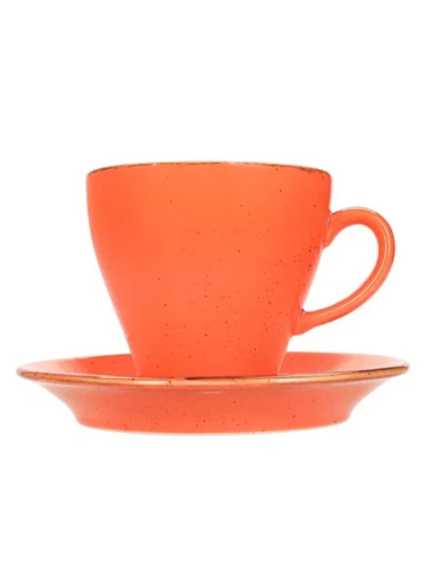 Чашка чайная, Porland, Seasons Orange, 300 мл, к блюдцу 13OT16