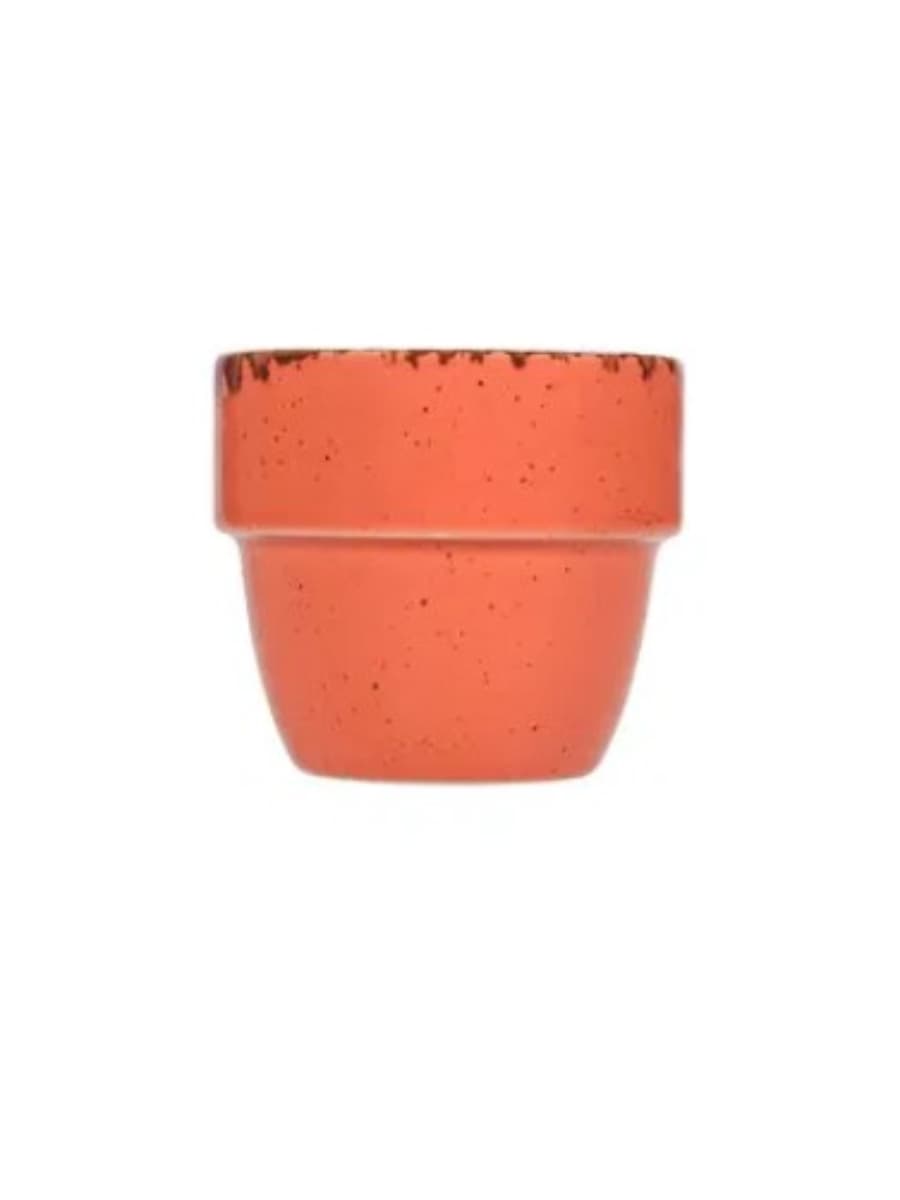 Кружка без ручки, Porland, Seasons Orange, 130 мл