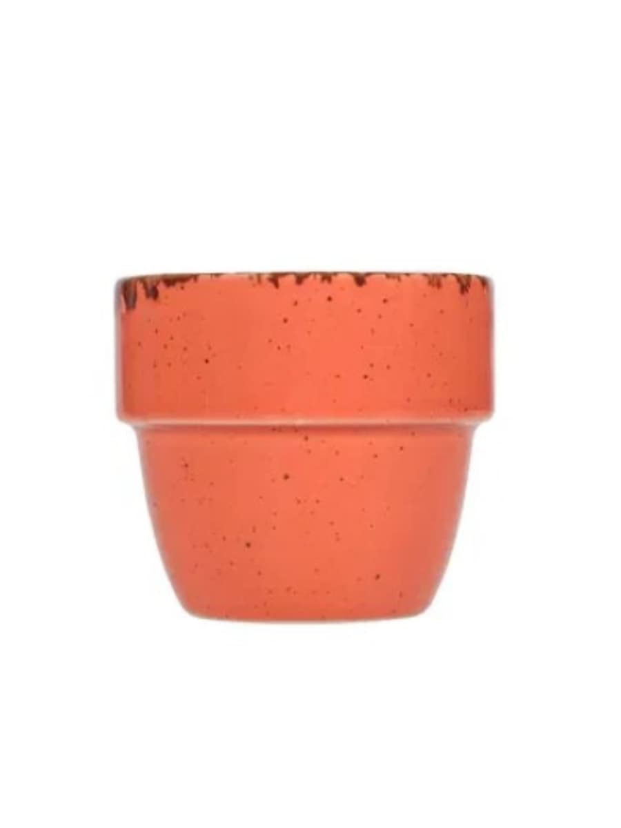 Кружка без ручки, Porland, Seasons Orange, 200 мл