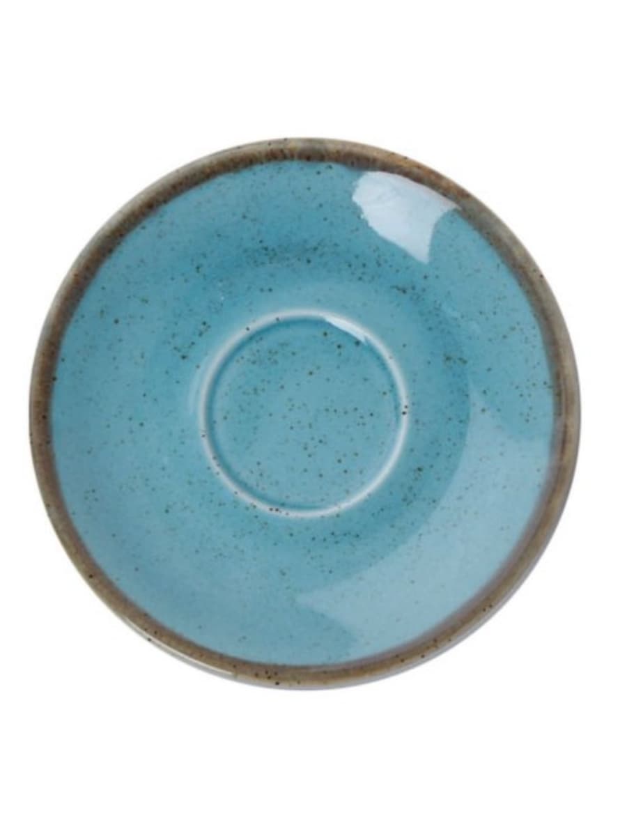 Блюдце для чашки кофейной, Porland, Seasons Turquoise, 12 см, к чашке 31CA09