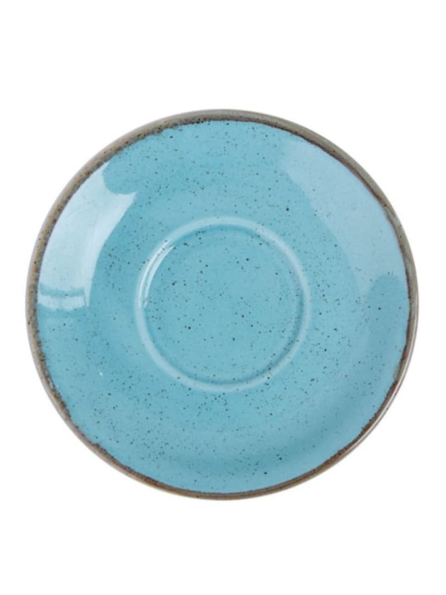 Блюдце для чайной чашки, Porland, Seasons Turquoise, 14 см, к чашке 32862