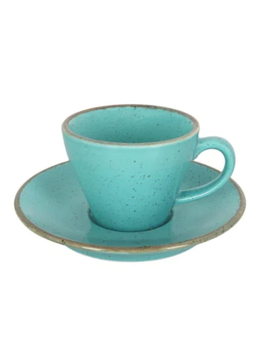 Чашка чайная, Porland, Seasons Turquoise, 175 мл, к блюдцу 13OT16