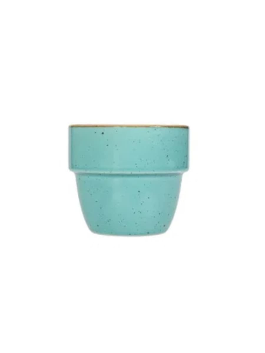 Кружка без ручки, Porland, Seasons Turquoise, 130 мл