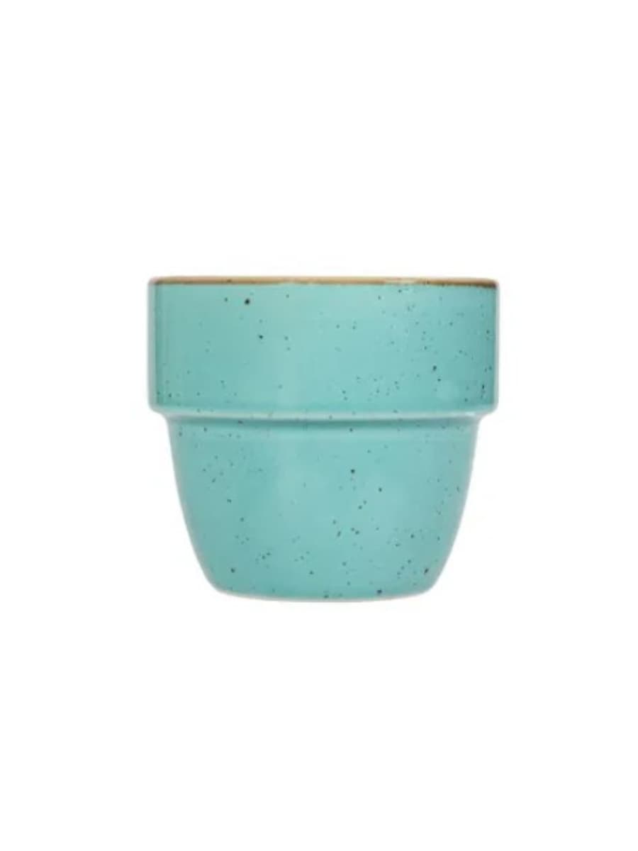 Кружка без ручки, Porland, Seasons Turquoise, 270 мл