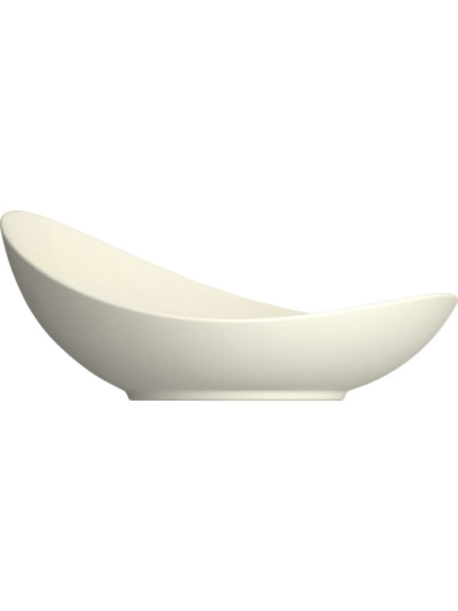 Салатник ассиметричный, Bauscher, Purity, 25 см, 900 мл