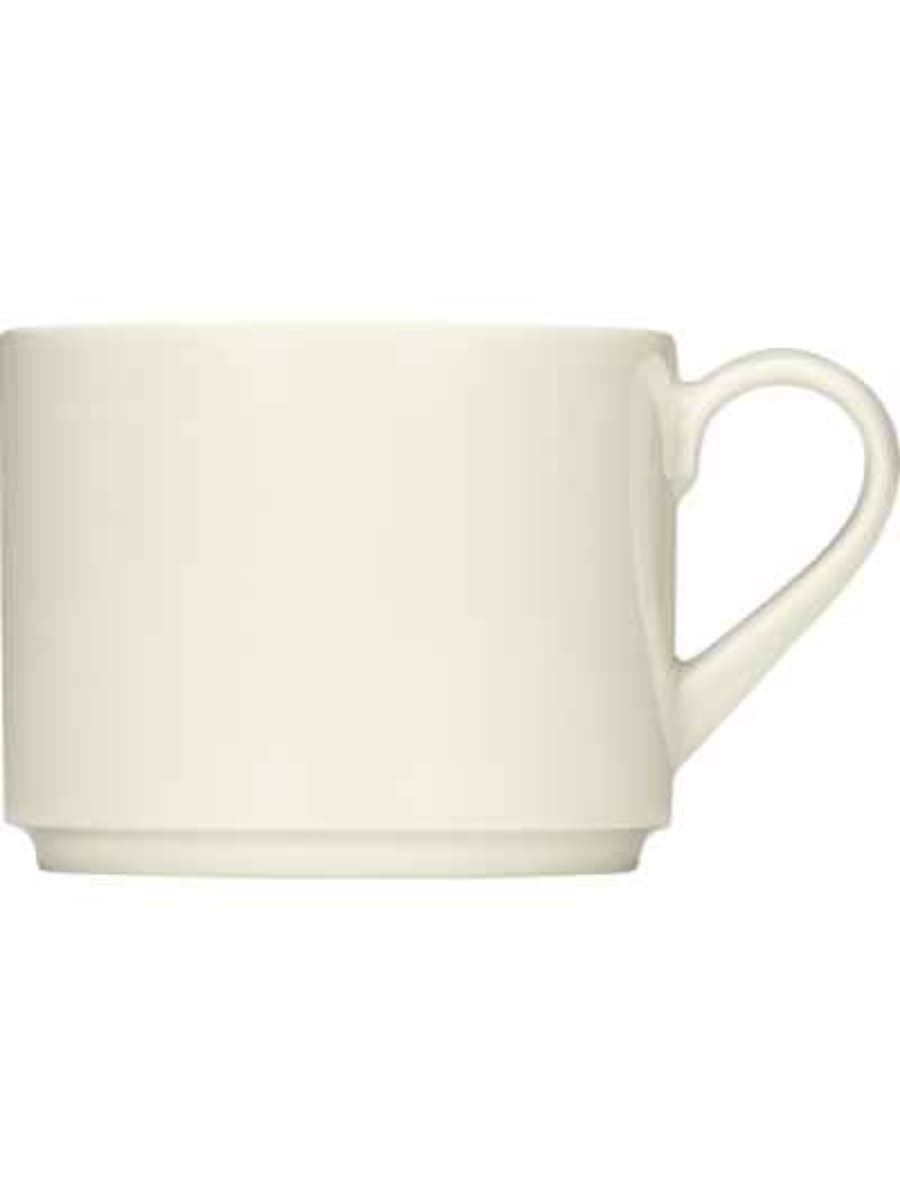 Чашка круглая, Bauscher, Purity, 7.5x6.7 см, 220 мл
