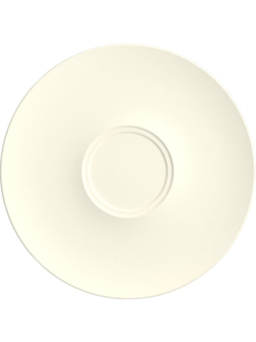 Блюдце круглое Coupe, Bauscher, Purity, 21 см