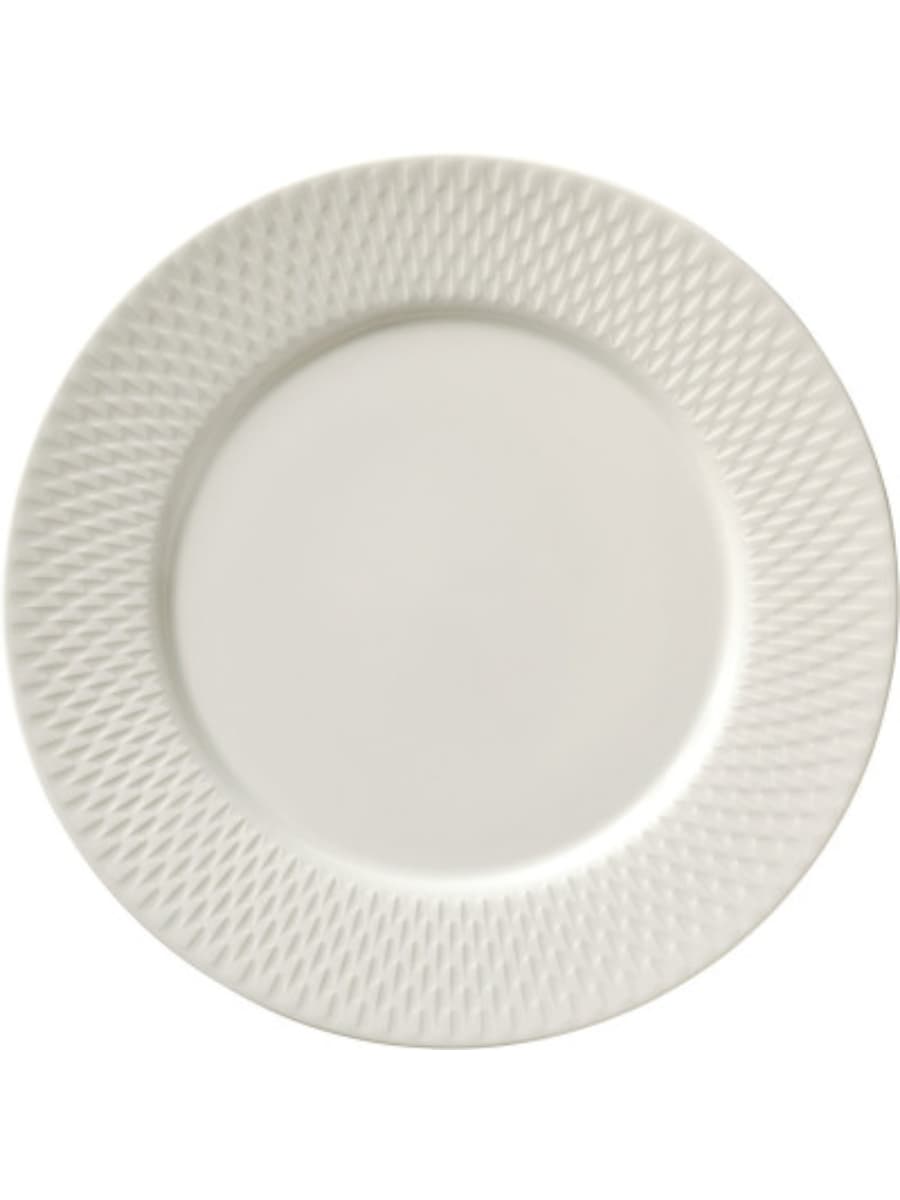 Тарелка круглая плоская c бортом, Bauscher, Purity Reflections, 26 см