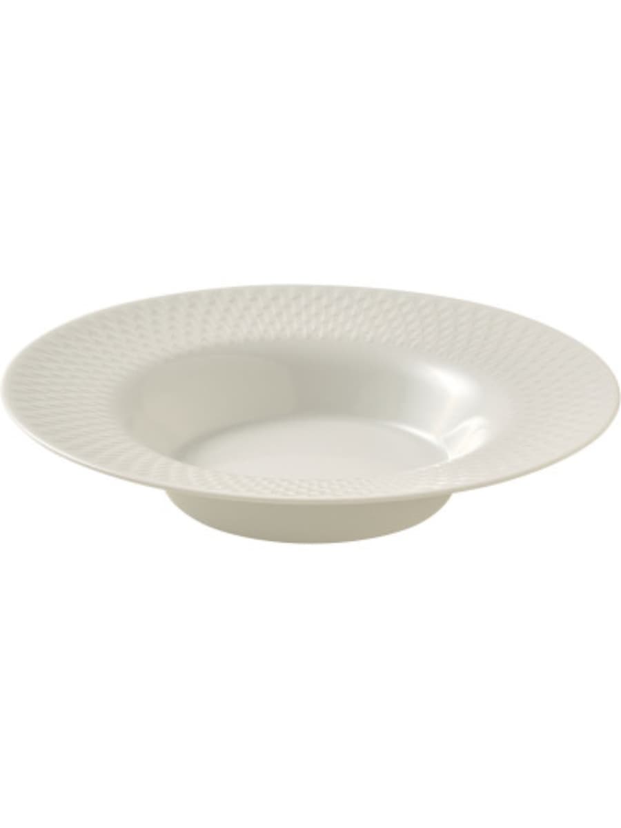 Тарелка круглая глубокая c бортом, Bauscher, Purity Reflections, 24 см, 320 мл