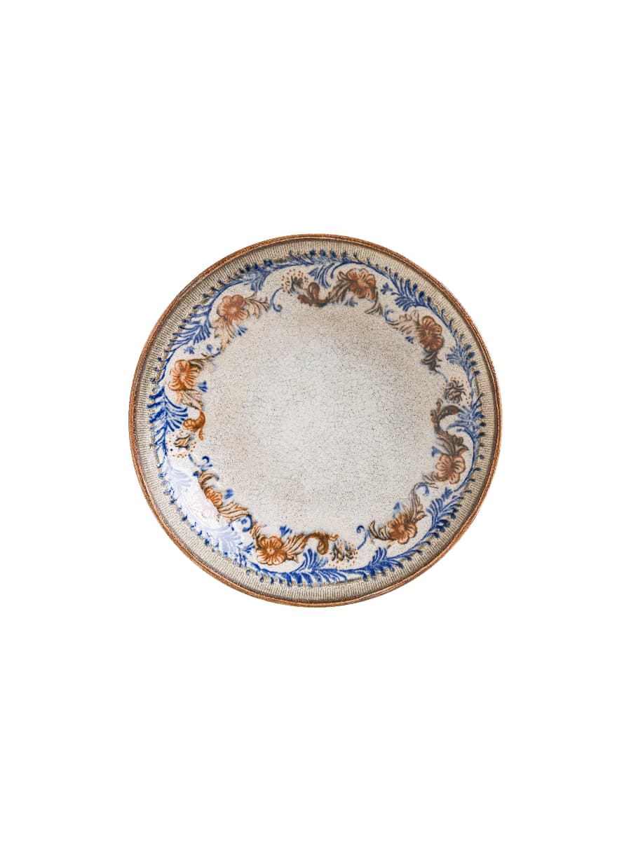 Тарелка глубокая, Bonna, Retro Floral, 23 см, 1000 мл