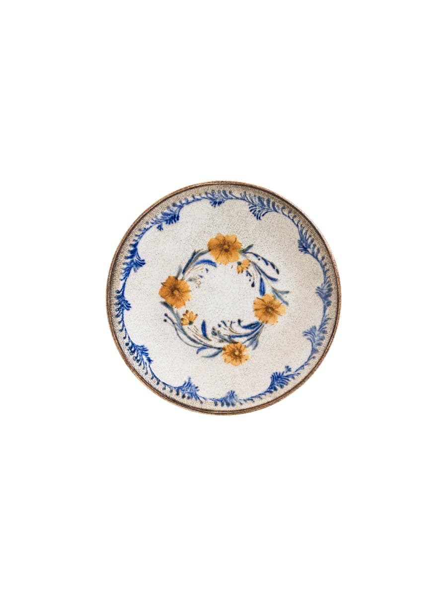 Тарелка, Bonna, Retro Floral, 17 см