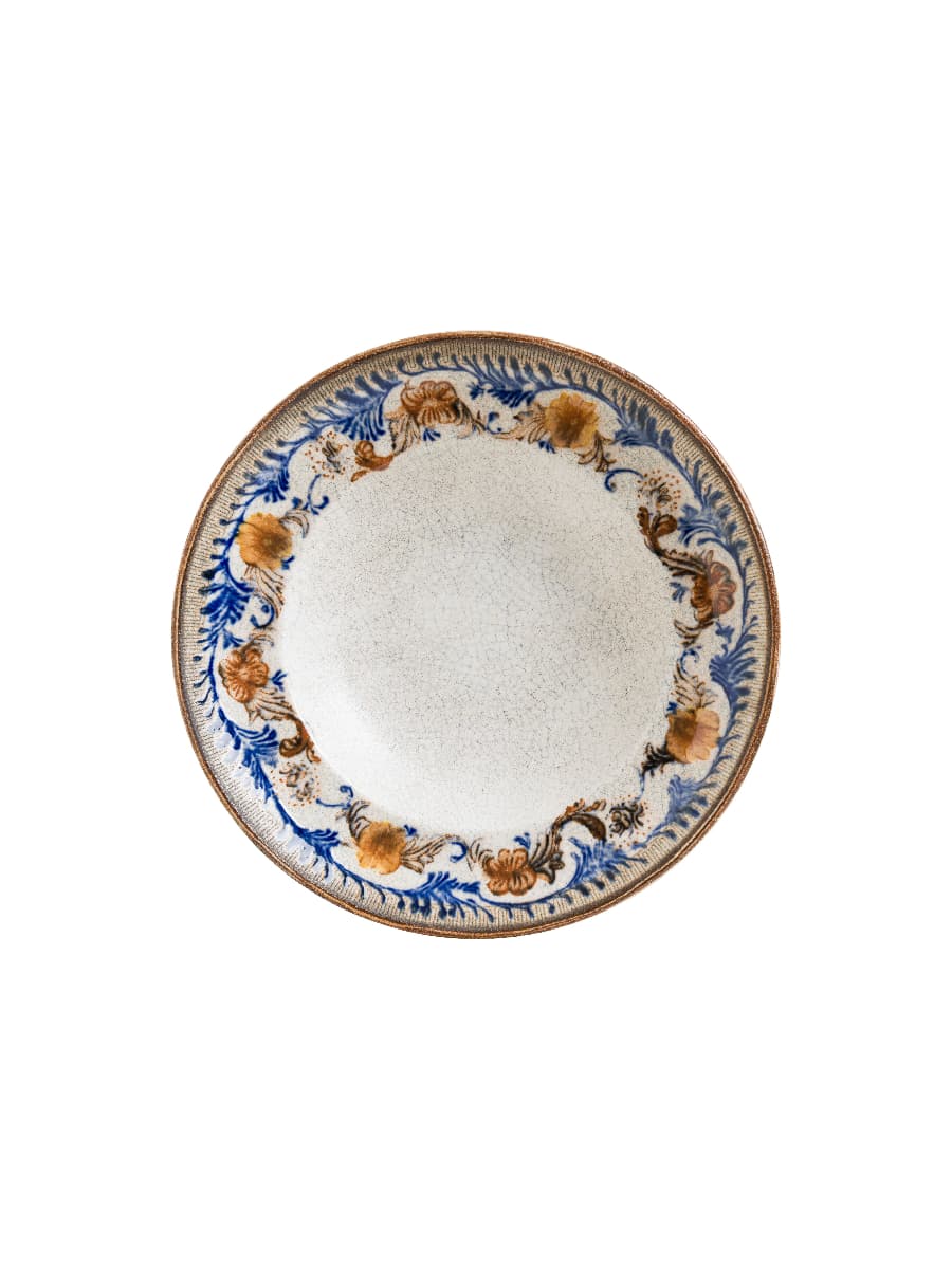 Тарелка глубокая, Bonna, Retro Floral, 27 см, 450 мл
