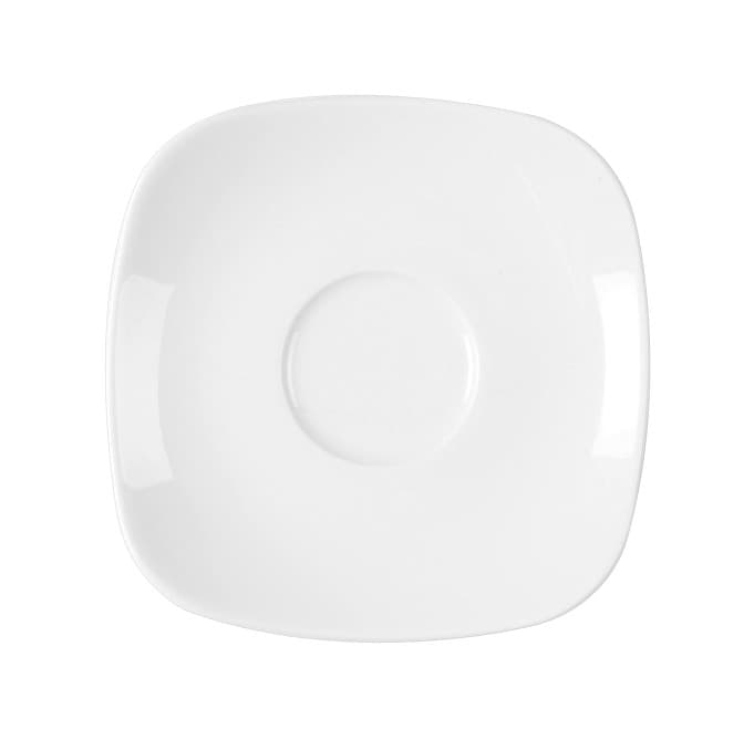 Блюдце квадратное RAK Porcelain Ska 16 см для арт. SKCS30/SKCU30