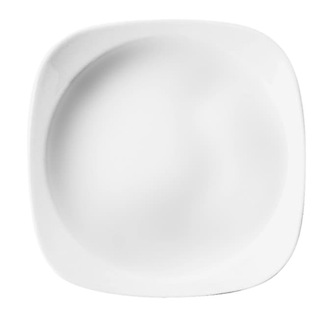 Тарелка квадратная RAK Porcelain Ska 27 см