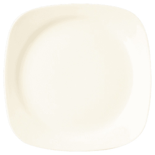 Тарелка квадратная RAK Porcelain Ska 21 см плоская