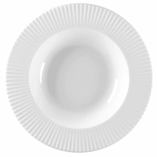 Тарелка с бортом RAK Porcelain Spectra d=28 см глубокая