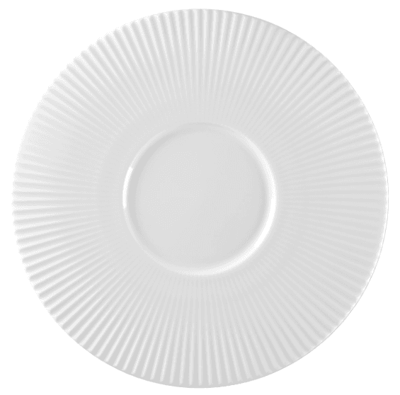 Тарелка RAK Porcelain Spectra Gourmet d=29 см плоская