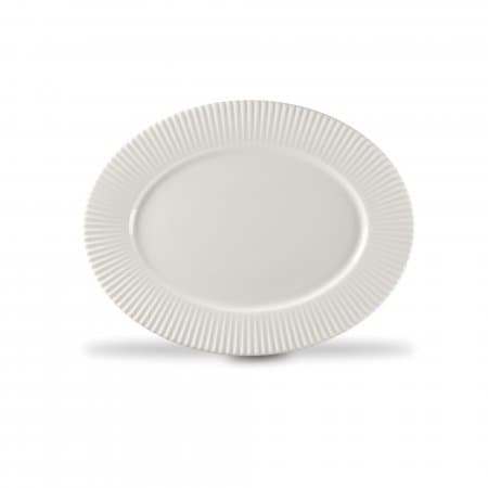 Тарелка овальная с бортом RAK Porcelain Spectra 34х25 см