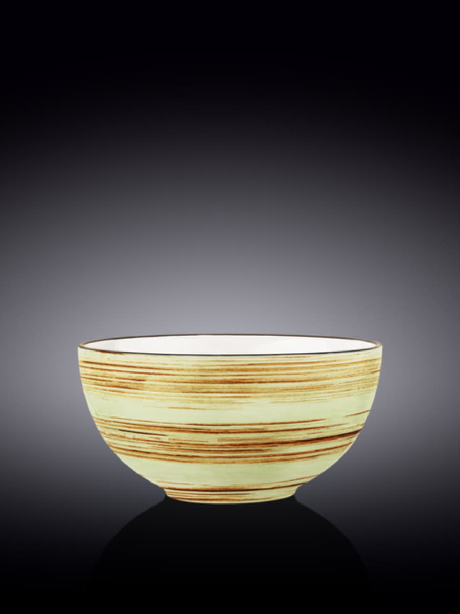 Салатник, Wilmax, Spiral, 19 см, 1700 мл, Фисташковый