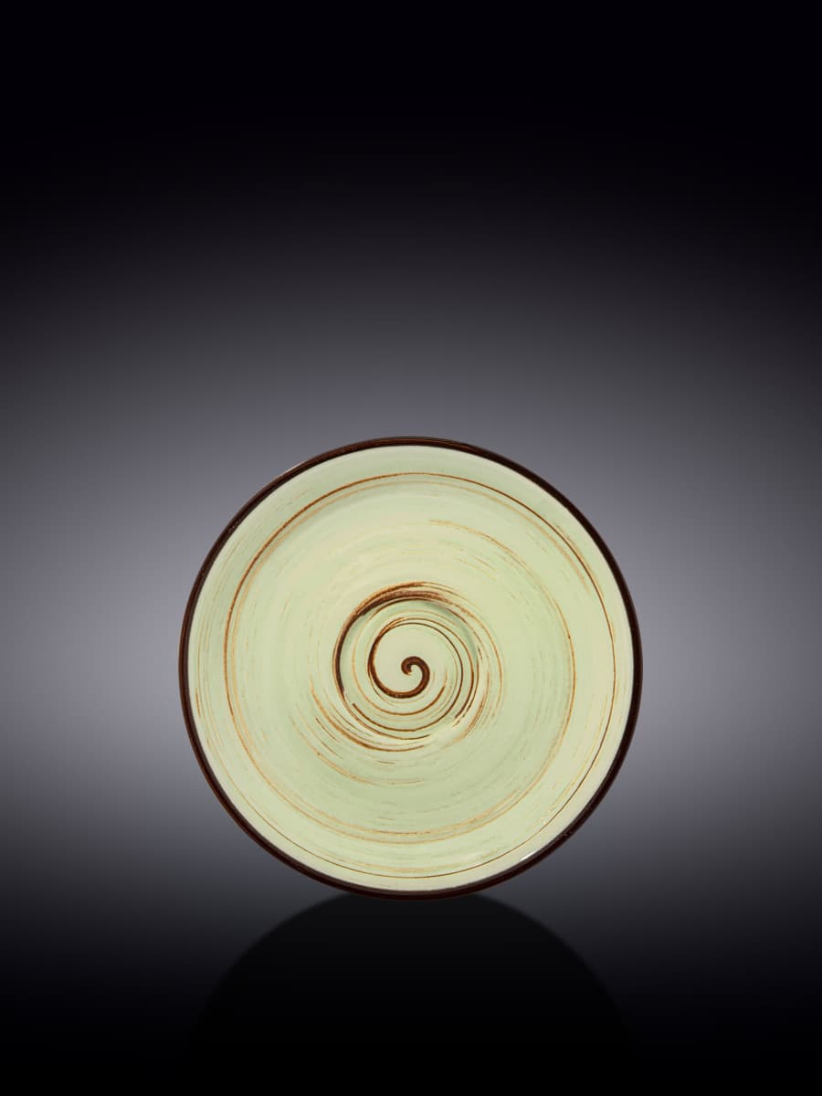Чашка, Wilmax, Spiral, 190 мл, Фисташковый