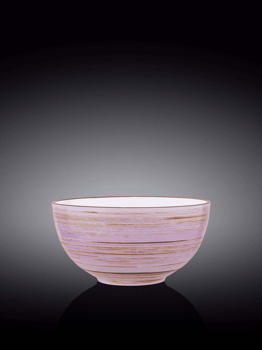 Салатник, Wilmax, Spiral, 16.5 см, 1000 мл, Лавандовый