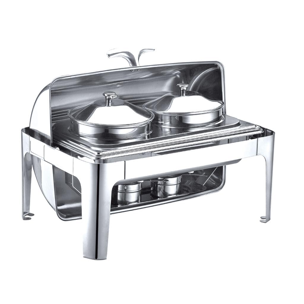 Мармит суповой P.L. Proff Cuisine Stiv 4,5 л 2 емкости с откидной крышкой