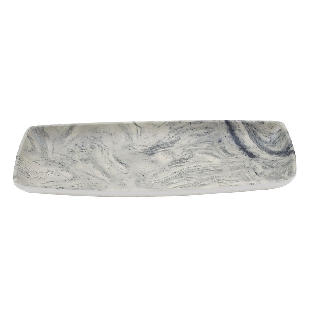 Блюдо прямоугольное, P.L. Proff Cuisine, Streamer Grey, 24 x 11 x 2,2 см