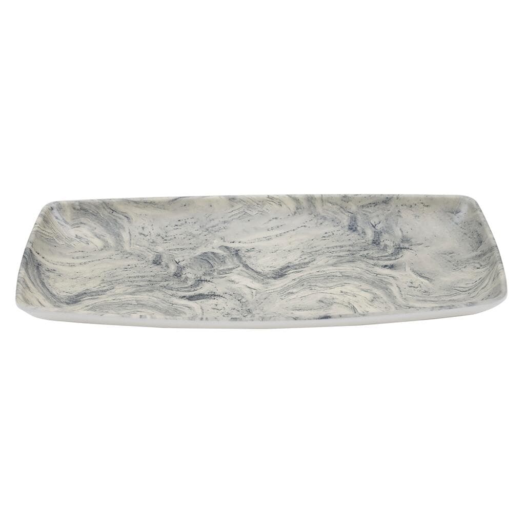 Блюдо прямоугольное, P.L. Proff Cuisine, Streamer Grey, 29,4 x 14,3 x 3 см