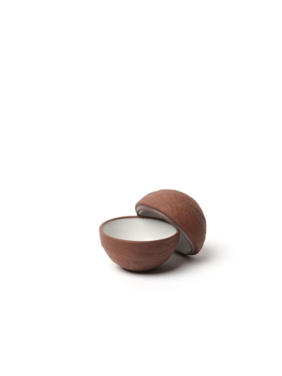 Салатник с крышкой сферический, Comas, Terra, 6.5x6.5 см, 30 мл
