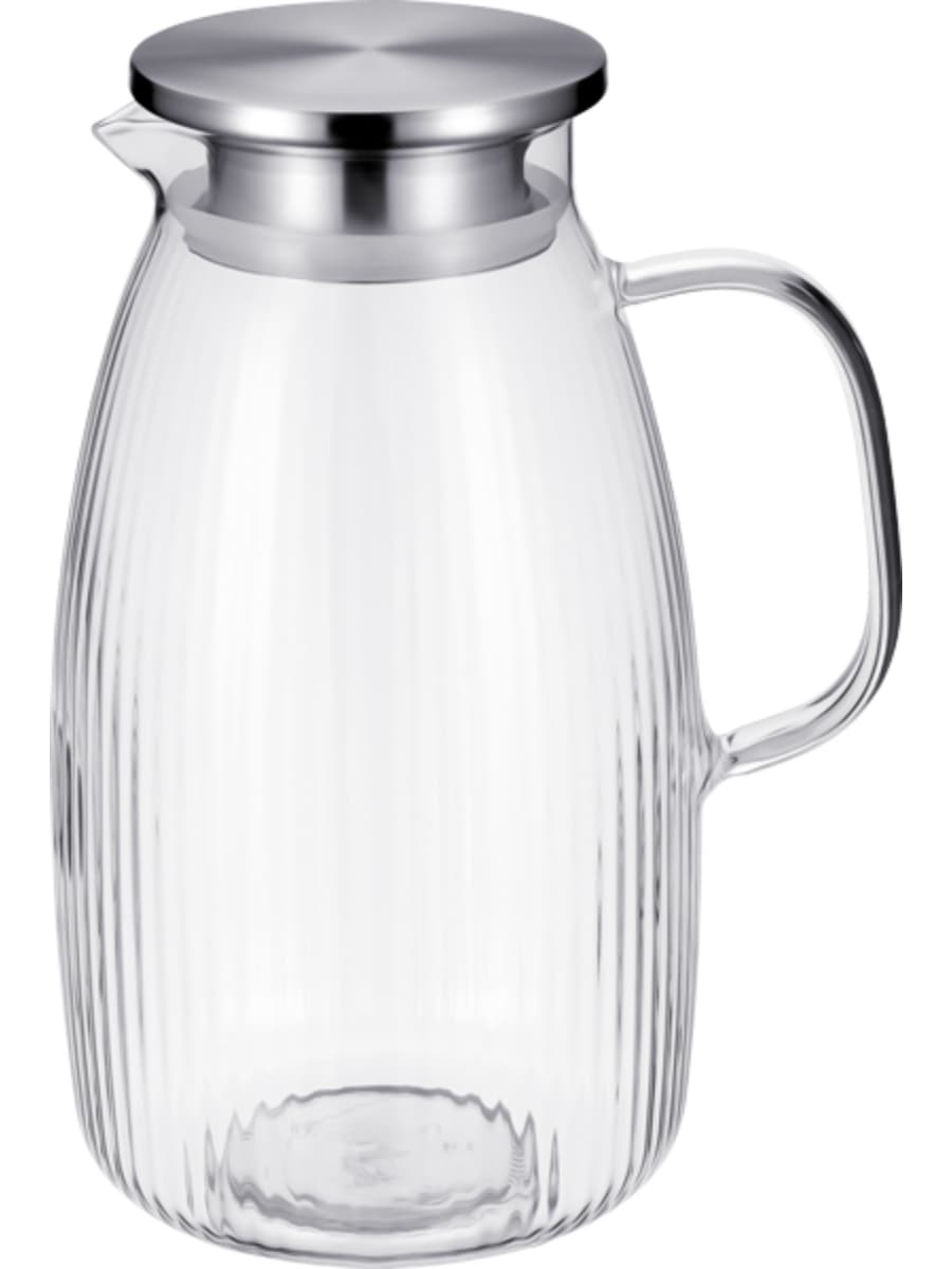 Кувшин, MGline, Thermo Glass, 9х23 см, 2000 мл